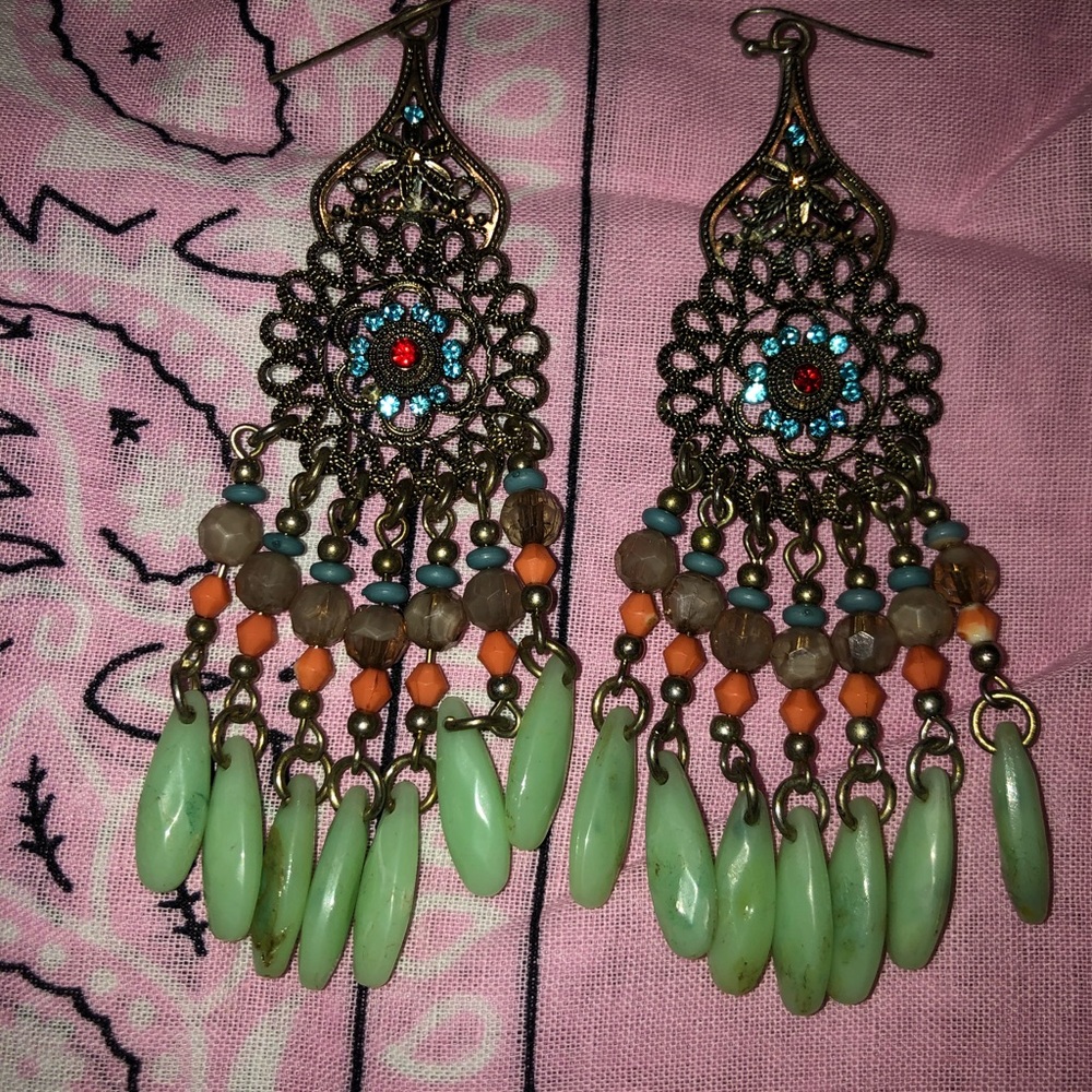 Bundle of Costume Jewelry Earrings